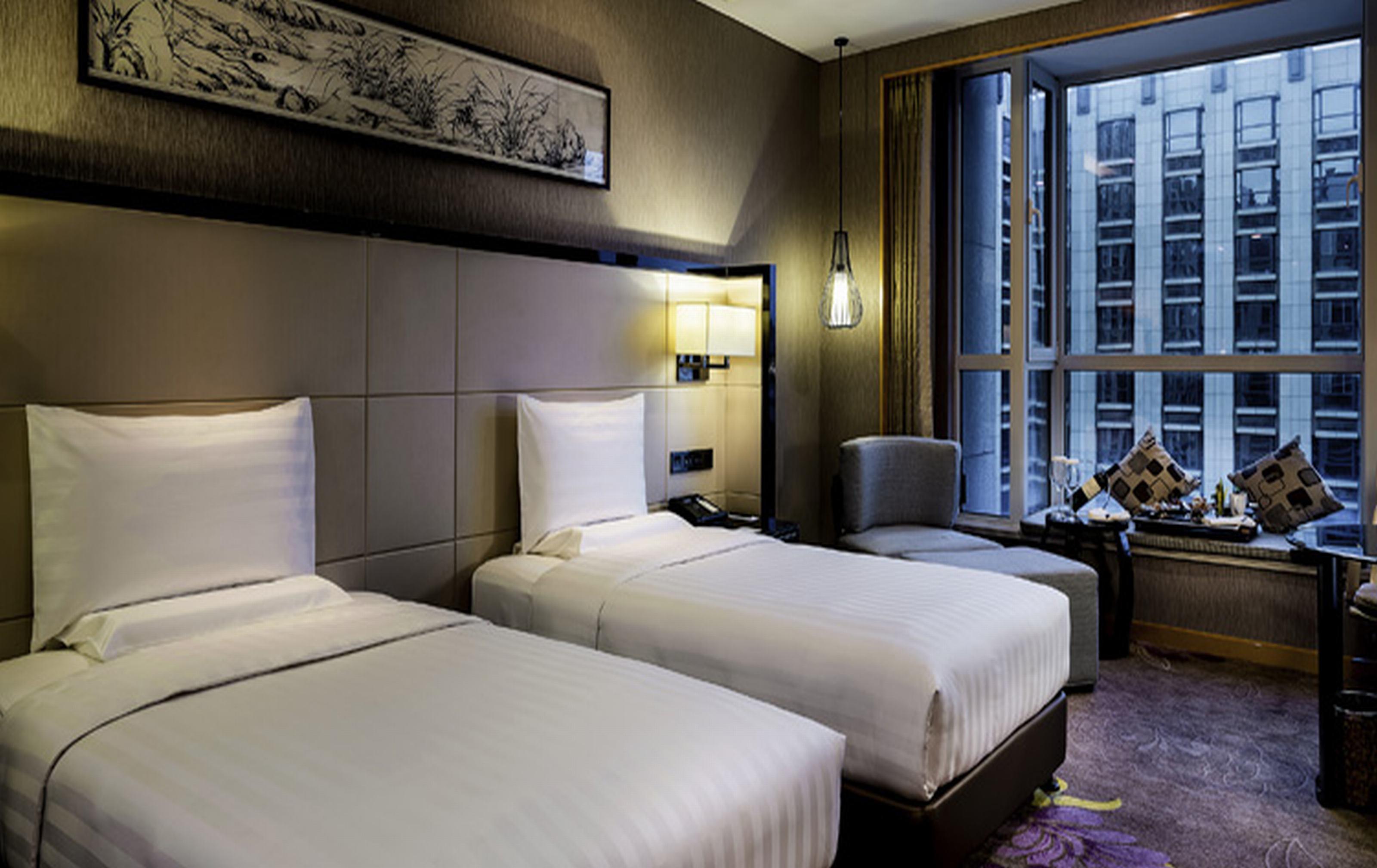 Hotel Pullman Qingdao Ziyue Exterior foto