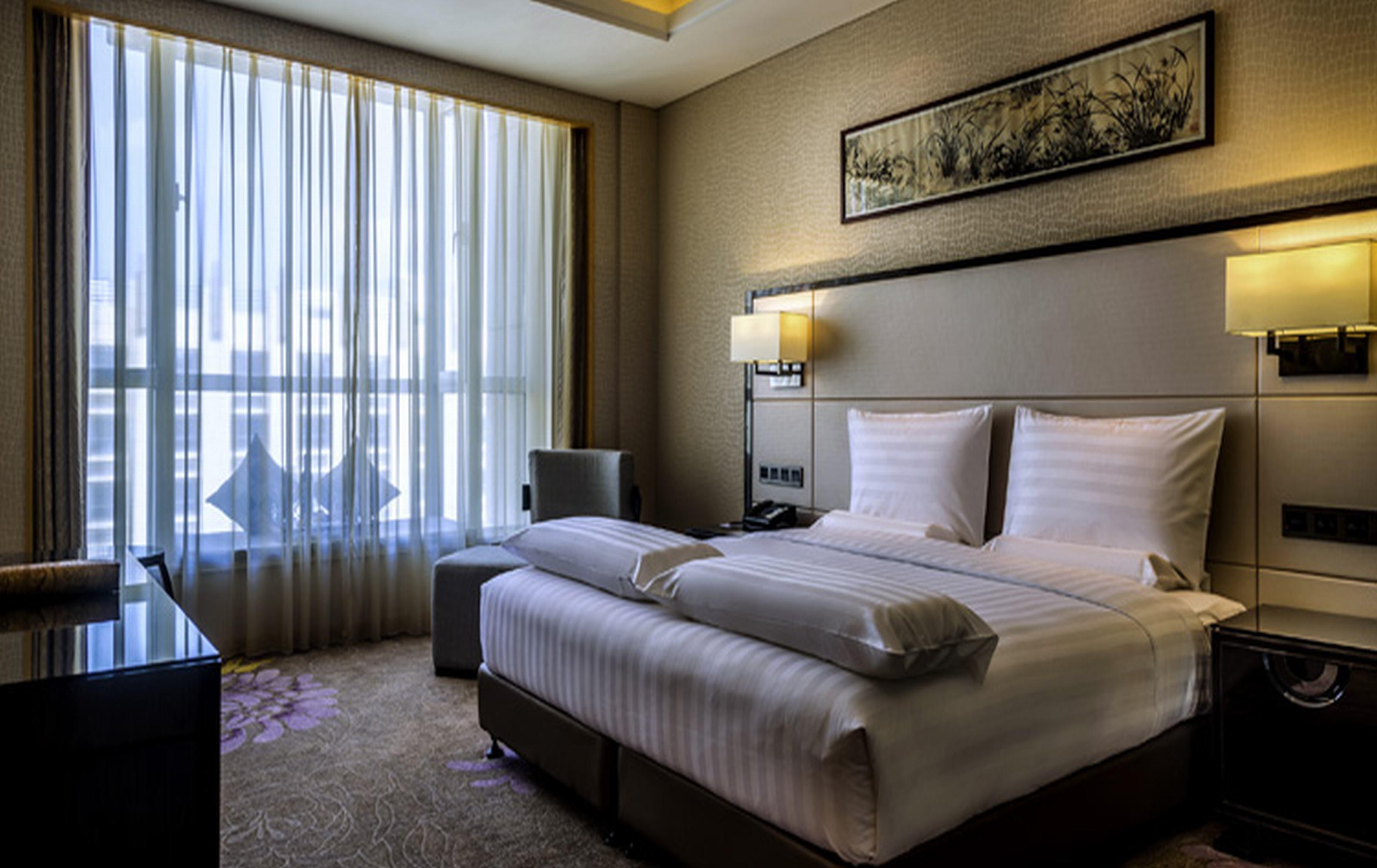 Hotel Pullman Qingdao Ziyue Exterior foto