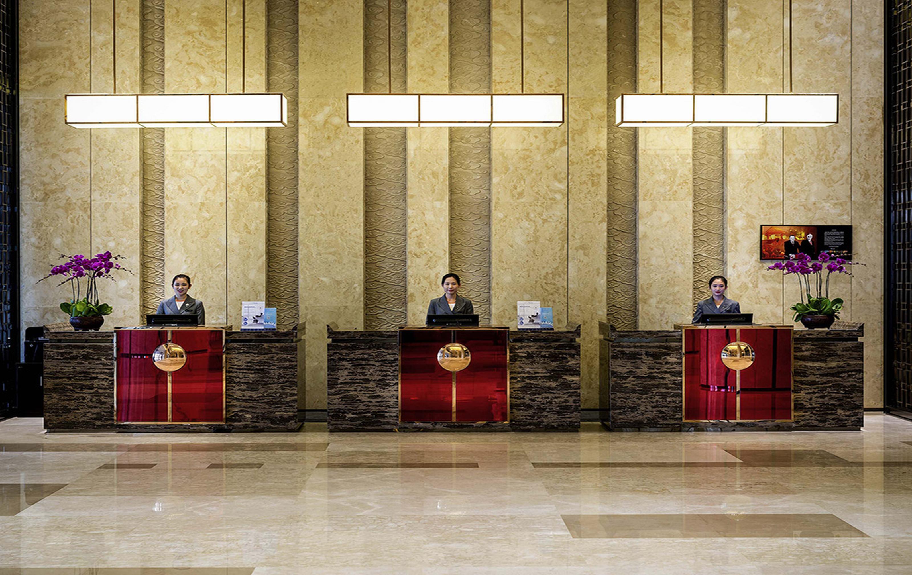 Hotel Pullman Qingdao Ziyue Exterior foto