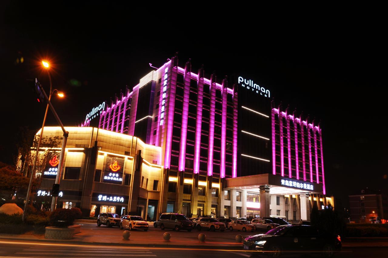 Hotel Pullman Qingdao Ziyue Exterior foto